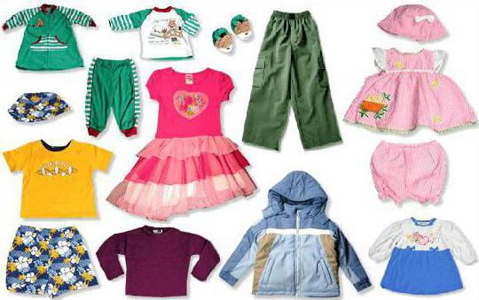 Ryska-made barnkläder franchise