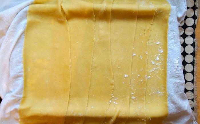 Lasagne vegetariskt recept med foton