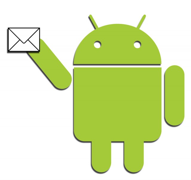 konfigurera mail på android
