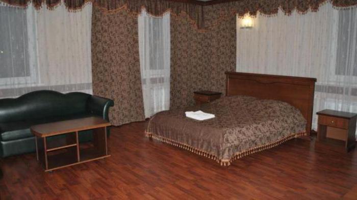 Billiga Saratov hotell: adresser, priser, beskrivning