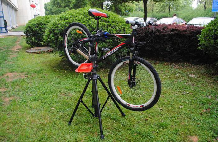 Rack för cykel: grundläggande typer