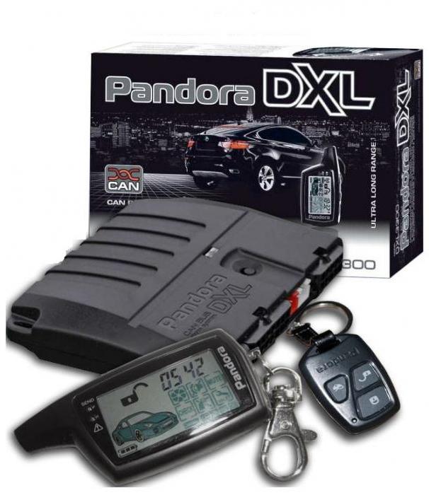 Bilalarm Pandora DXL 3000: beskrivning, manual, recensioner