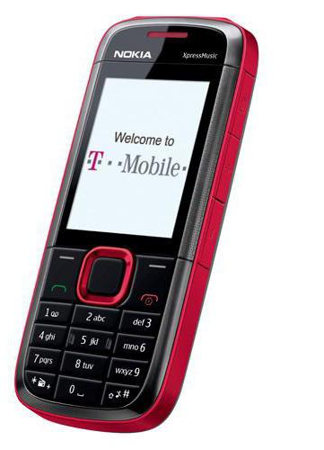 Nokia 5130 XpressMusic: översyn av modellen, specifikationer. Kundens återkoppling på modellen 