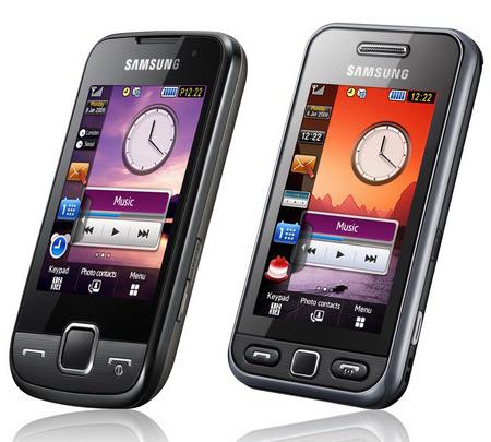 Samsung touch-telefoner