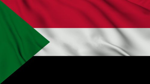 Sudans flagga: snäll, mening, historia