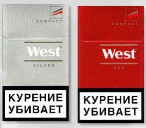 cigaretter väster